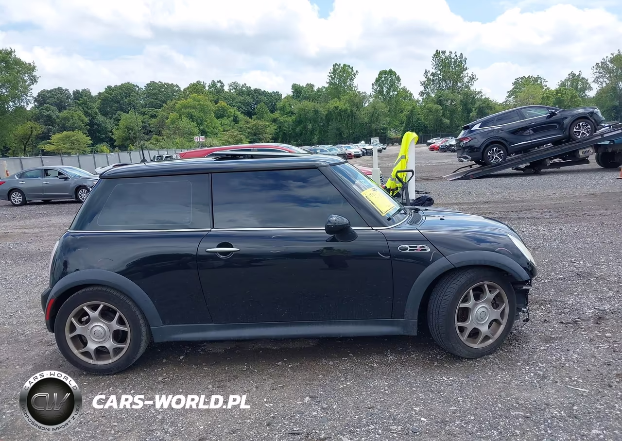 2003 Mini Cooper S VIN:WMWRE33413TD69154 - 13