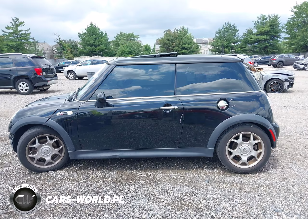 2003 Mini Cooper S VIN:WMWRE33413TD69154 - 14