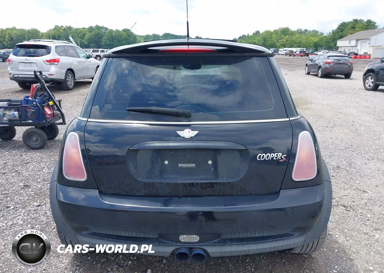 2003 Mini Cooper S VIN:WMWRE33413TD69154 - 16