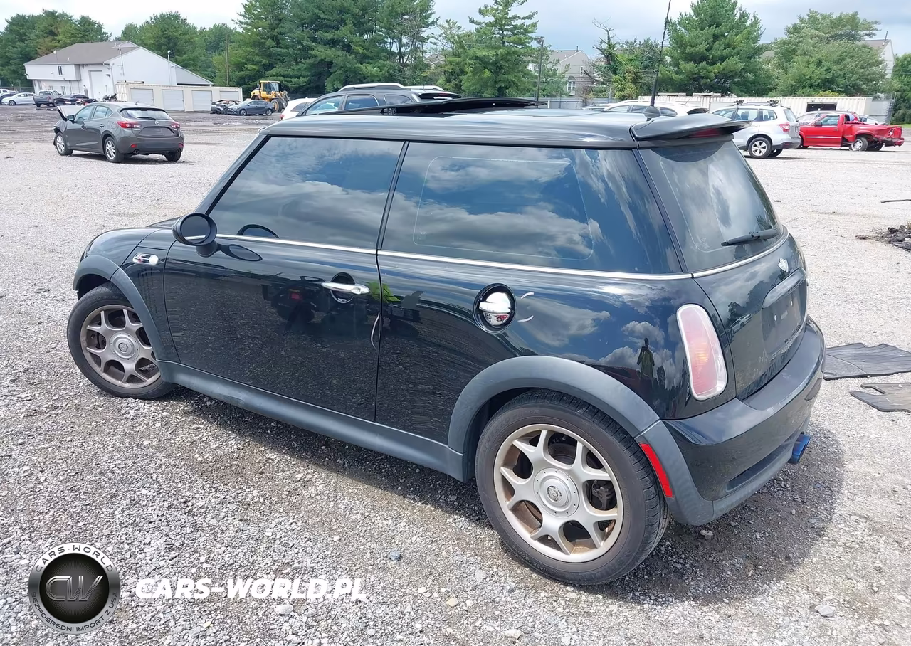 2003 Mini Cooper S VIN:WMWRE33413TD69154 - 3