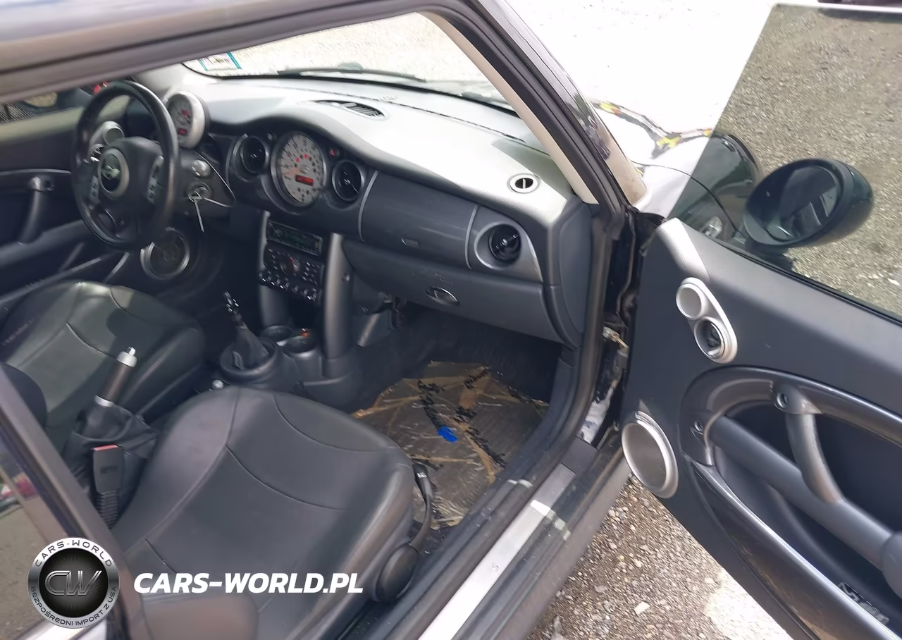 2003 Mini Cooper S VIN:WMWRE33413TD69154 - 5