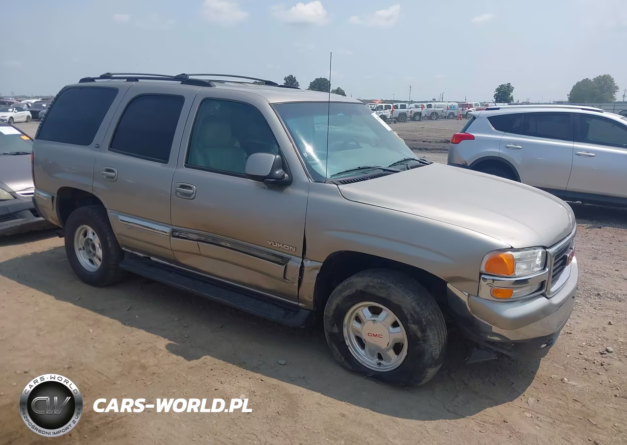 2002 GMC Yukon Slt