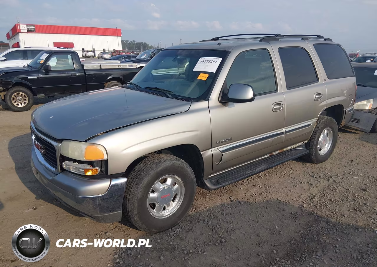2002 GMC Yukon Slt VIN:1GKEK13Z72R189104 - 2