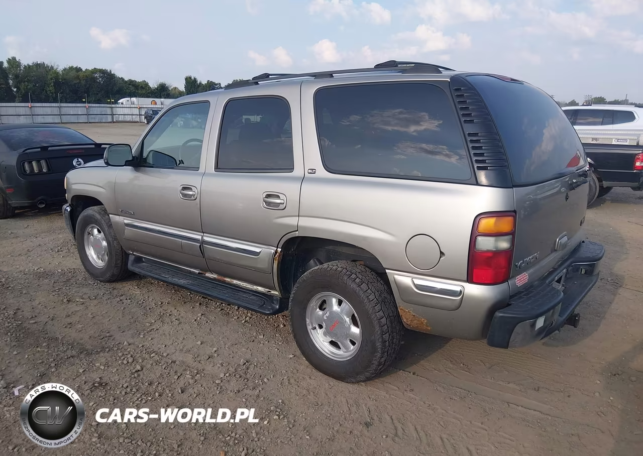 2002 GMC Yukon Slt VIN:1GKEK13Z72R189104 - 3