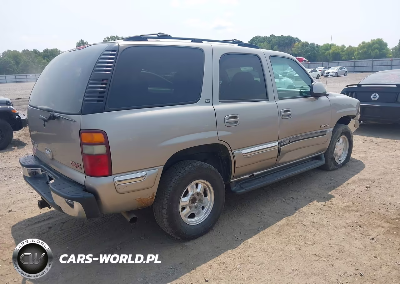 2002 GMC Yukon Slt VIN:1GKEK13Z72R189104 - 4
