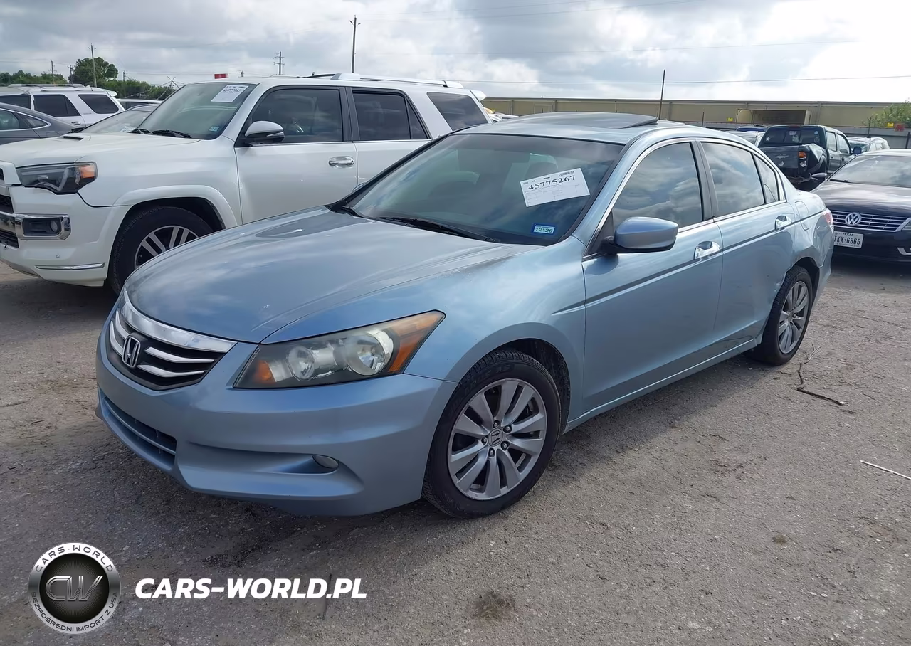 2011 Honda Accord 3.5 Ex VIN:1HGCP3F78BA016489 - 2