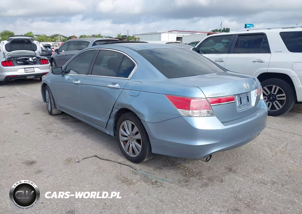 2011 Honda Accord 3.5 Ex VIN:1HGCP3F78BA016489 - 3