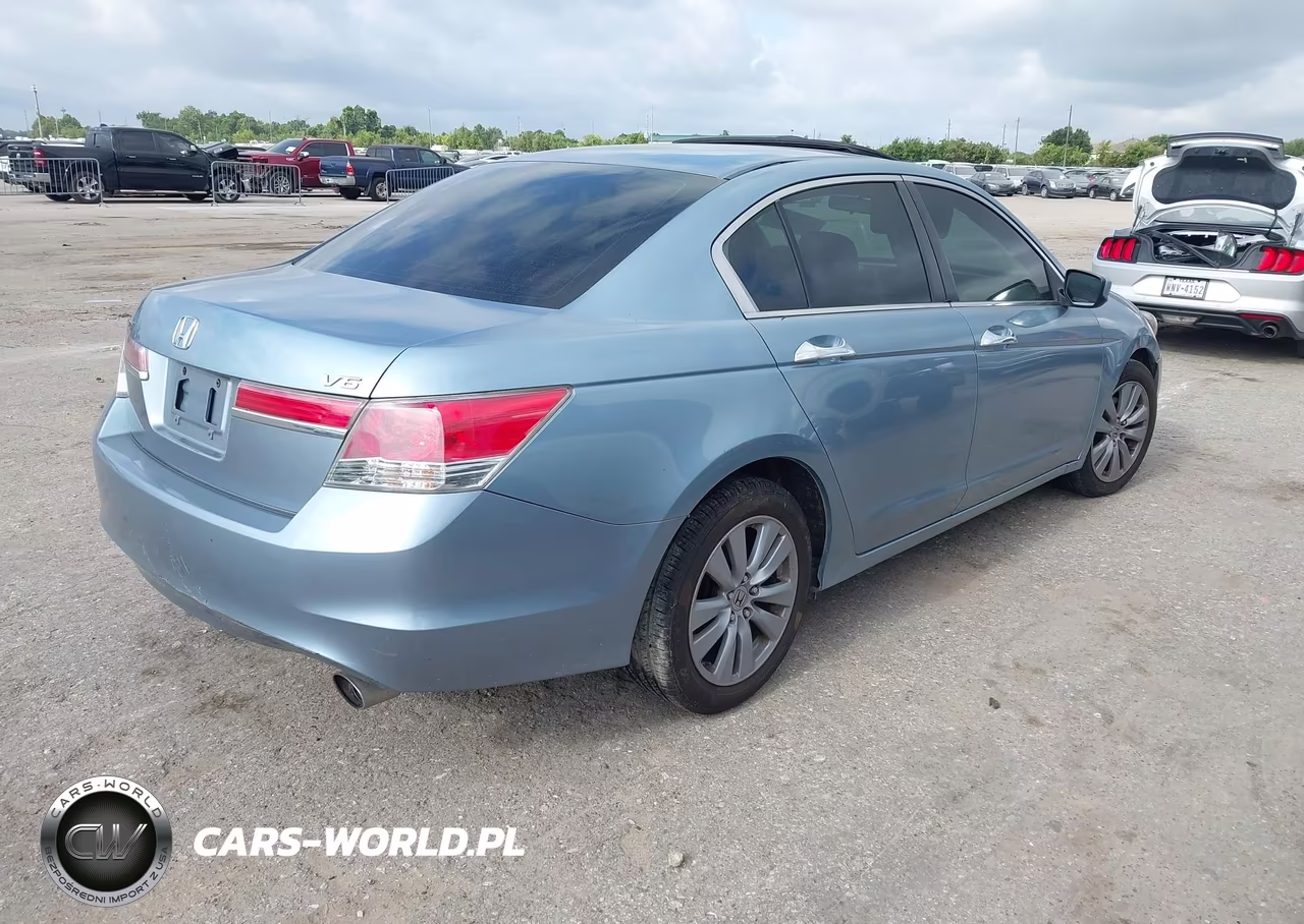 2011 Honda Accord 3.5 Ex VIN:1HGCP3F78BA016489 - 4