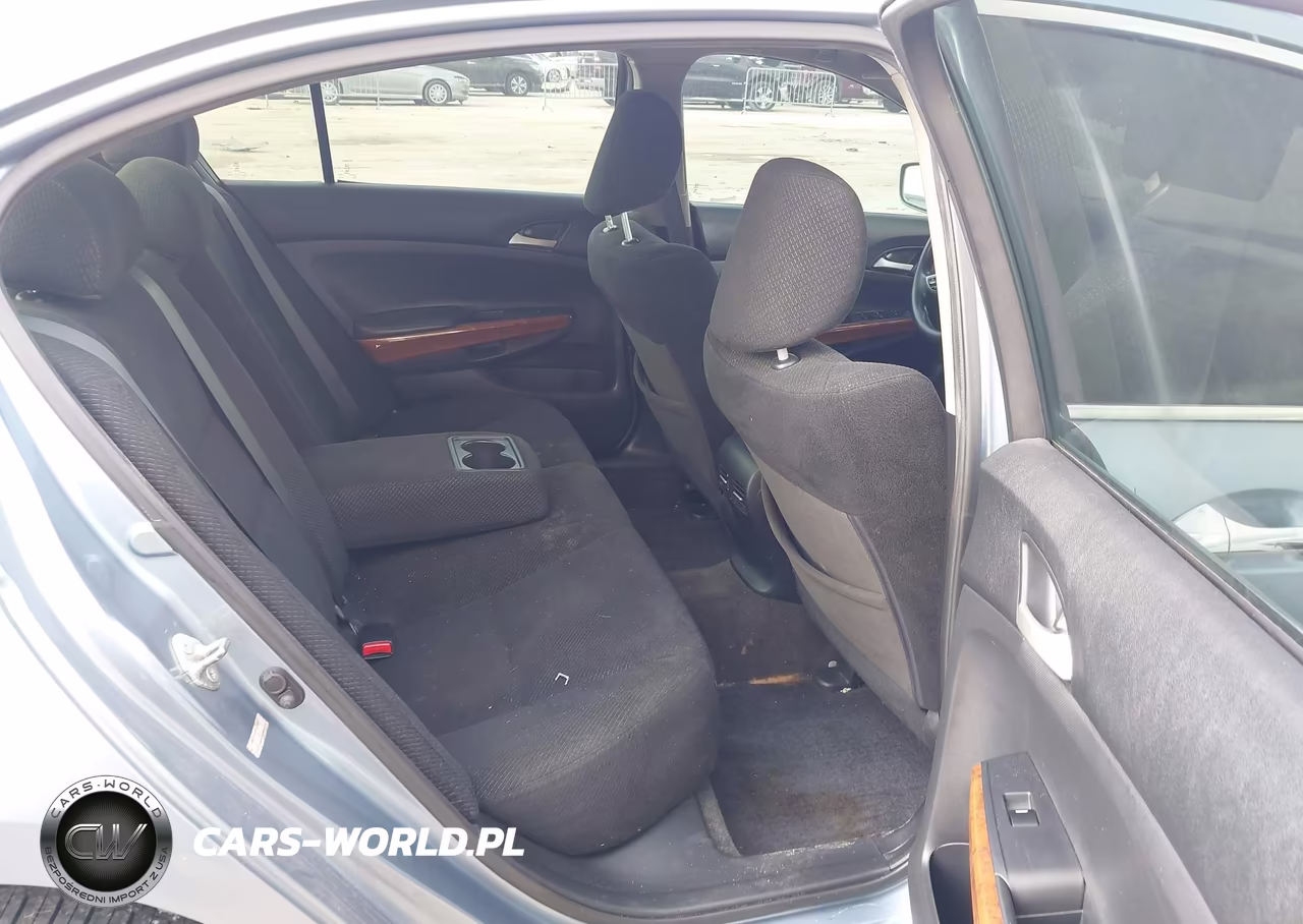 2011 Honda Accord 3.5 Ex VIN:1HGCP3F78BA016489 - 8