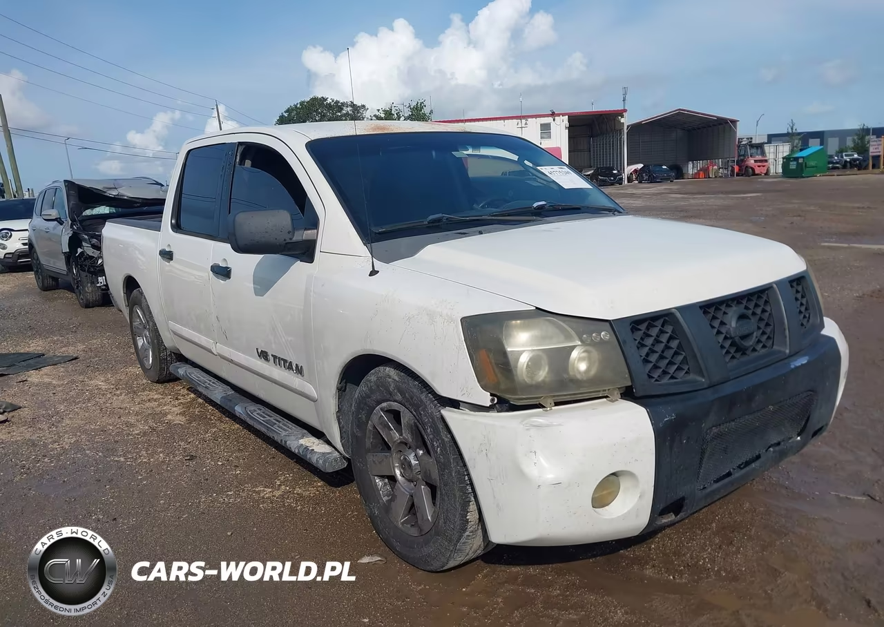 2007 Nissan Titan Se