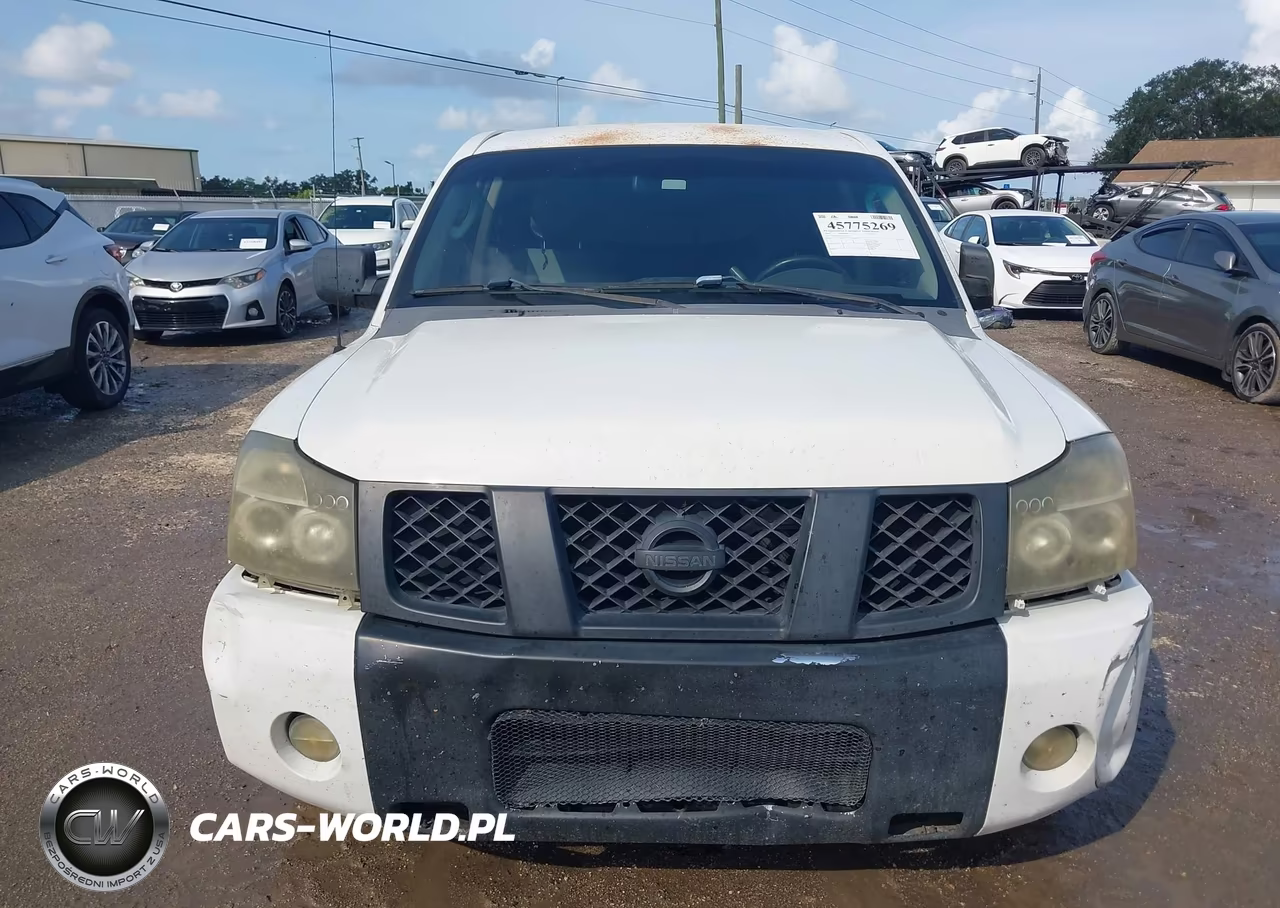 2007 Nissan Titan Se VIN:1N6BA07A77N229547 - 12