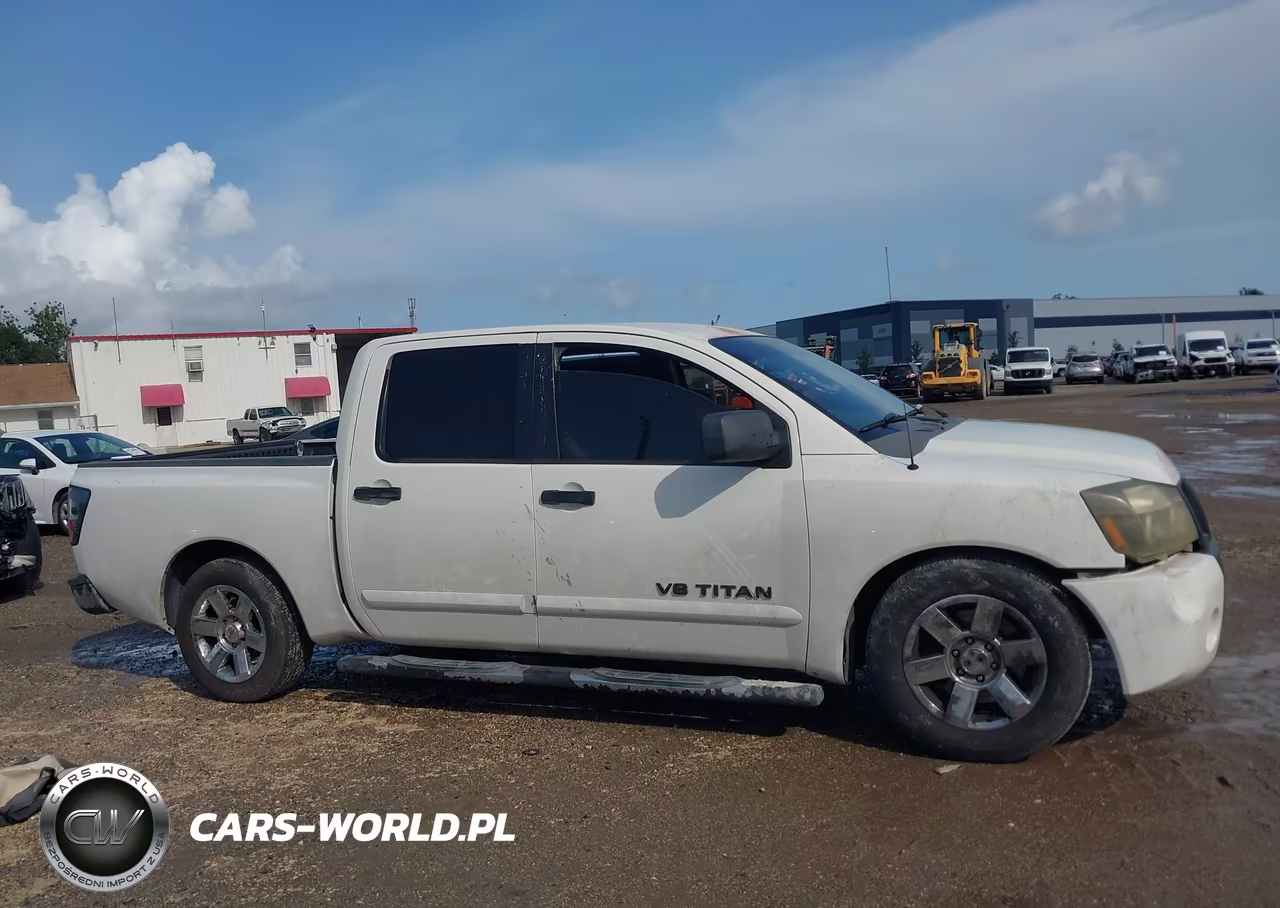 2007 Nissan Titan Se VIN:1N6BA07A77N229547 - 13