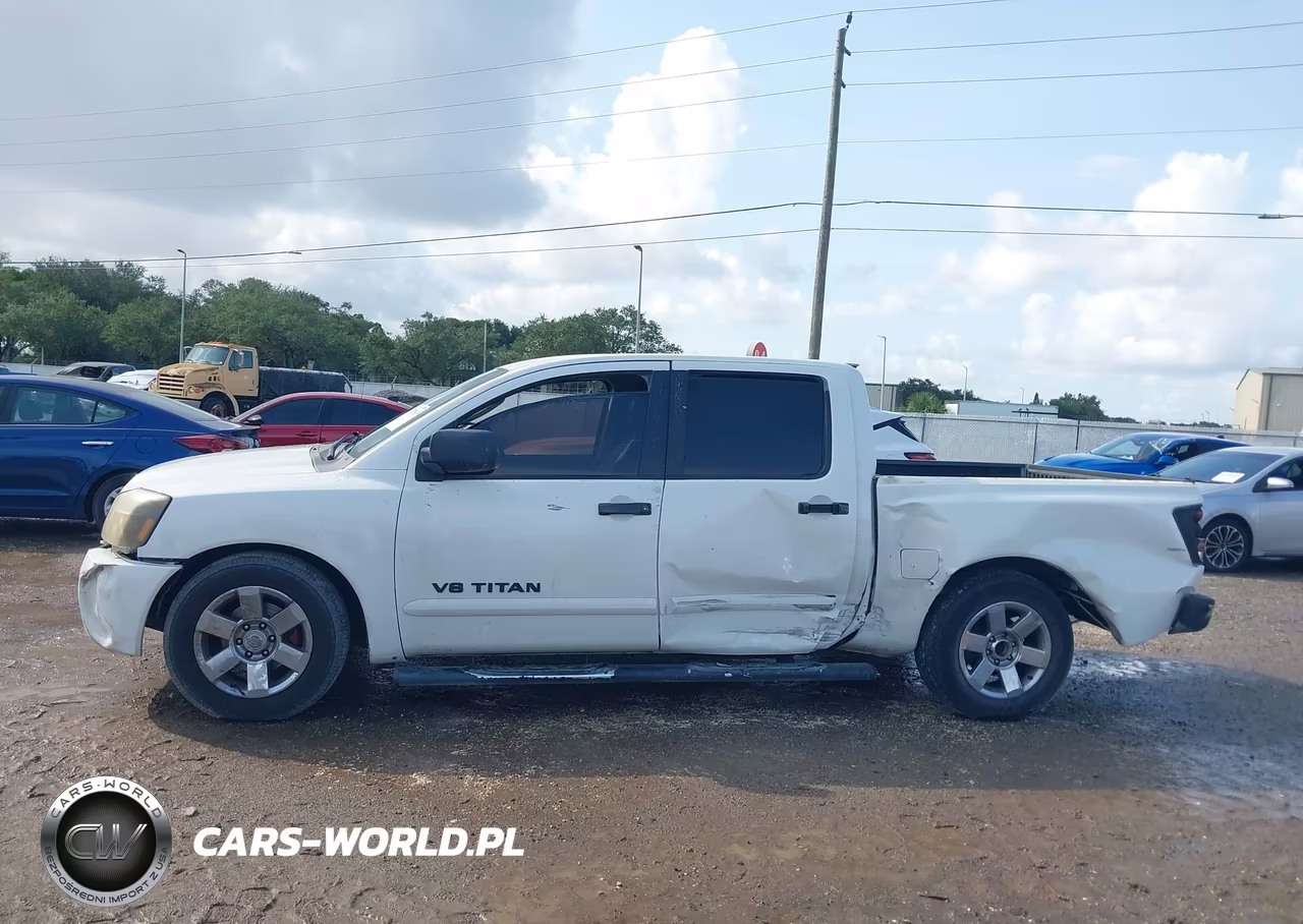 2007 Nissan Titan Se VIN:1N6BA07A77N229547 - 14