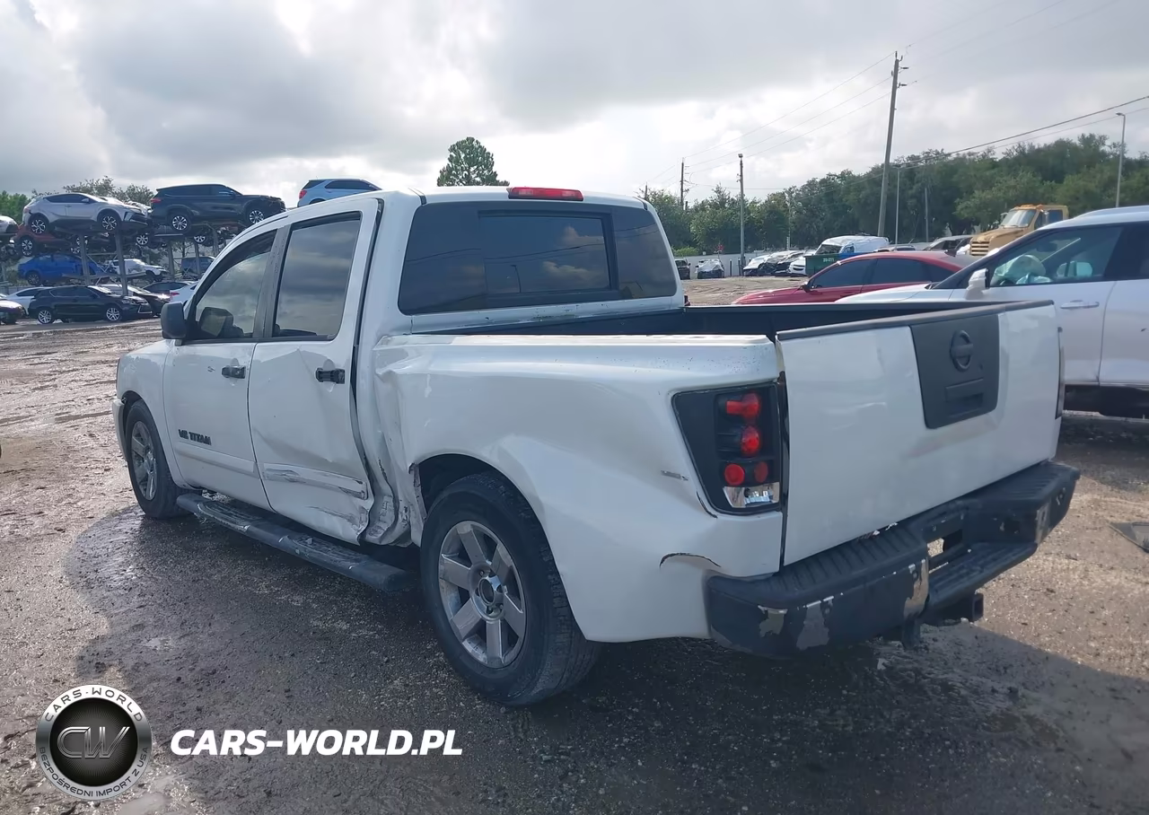 2007 Nissan Titan Se VIN:1N6BA07A77N229547 - 3