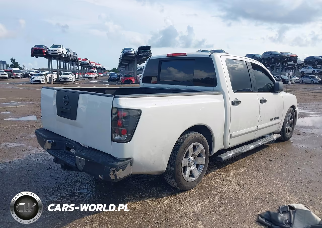 2007 Nissan Titan Se VIN:1N6BA07A77N229547 - 4