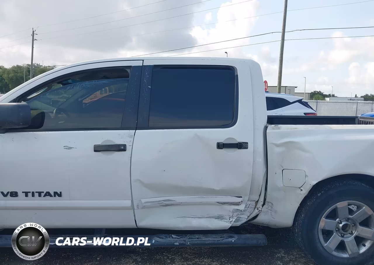 2007 Nissan Titan Se VIN:1N6BA07A77N229547 - 6