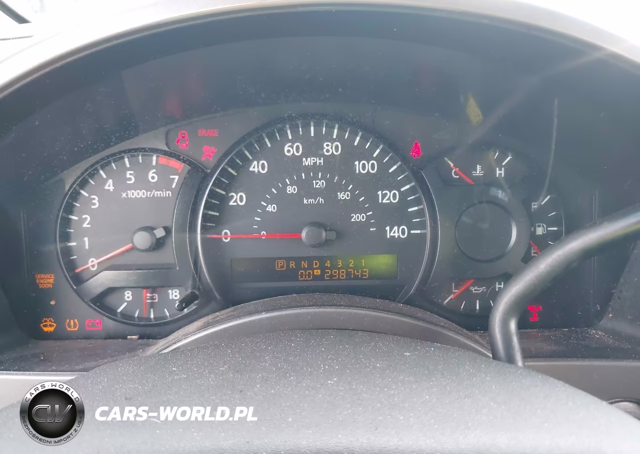 2007 Nissan Titan Se VIN:1N6BA07A77N229547 - 7