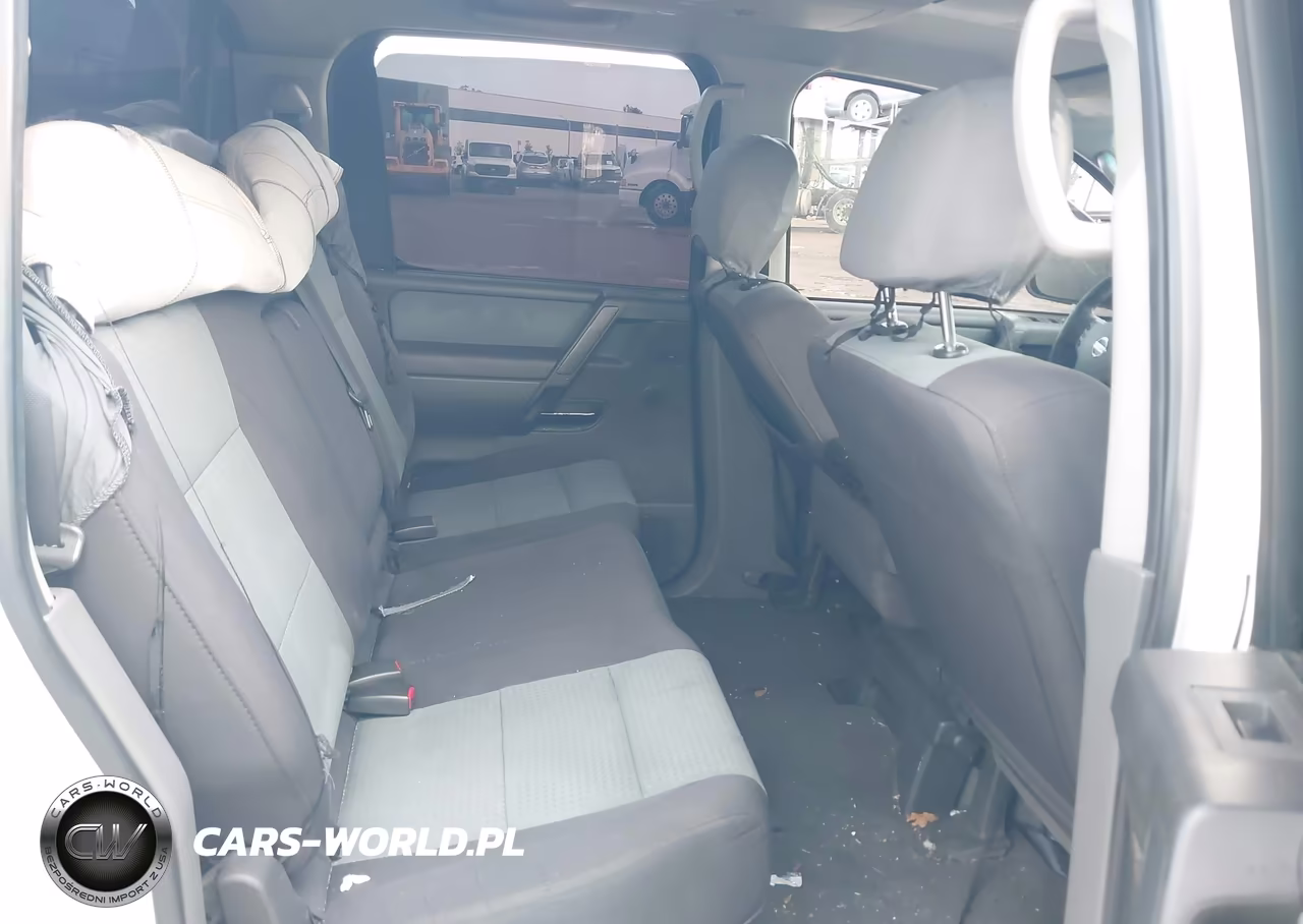 2007 Nissan Titan Se VIN:1N6BA07A77N229547 - 8