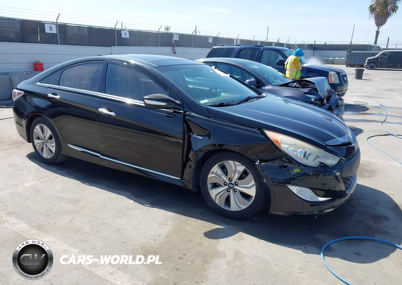 2014 Hyundai Sonata Hybrid Limited