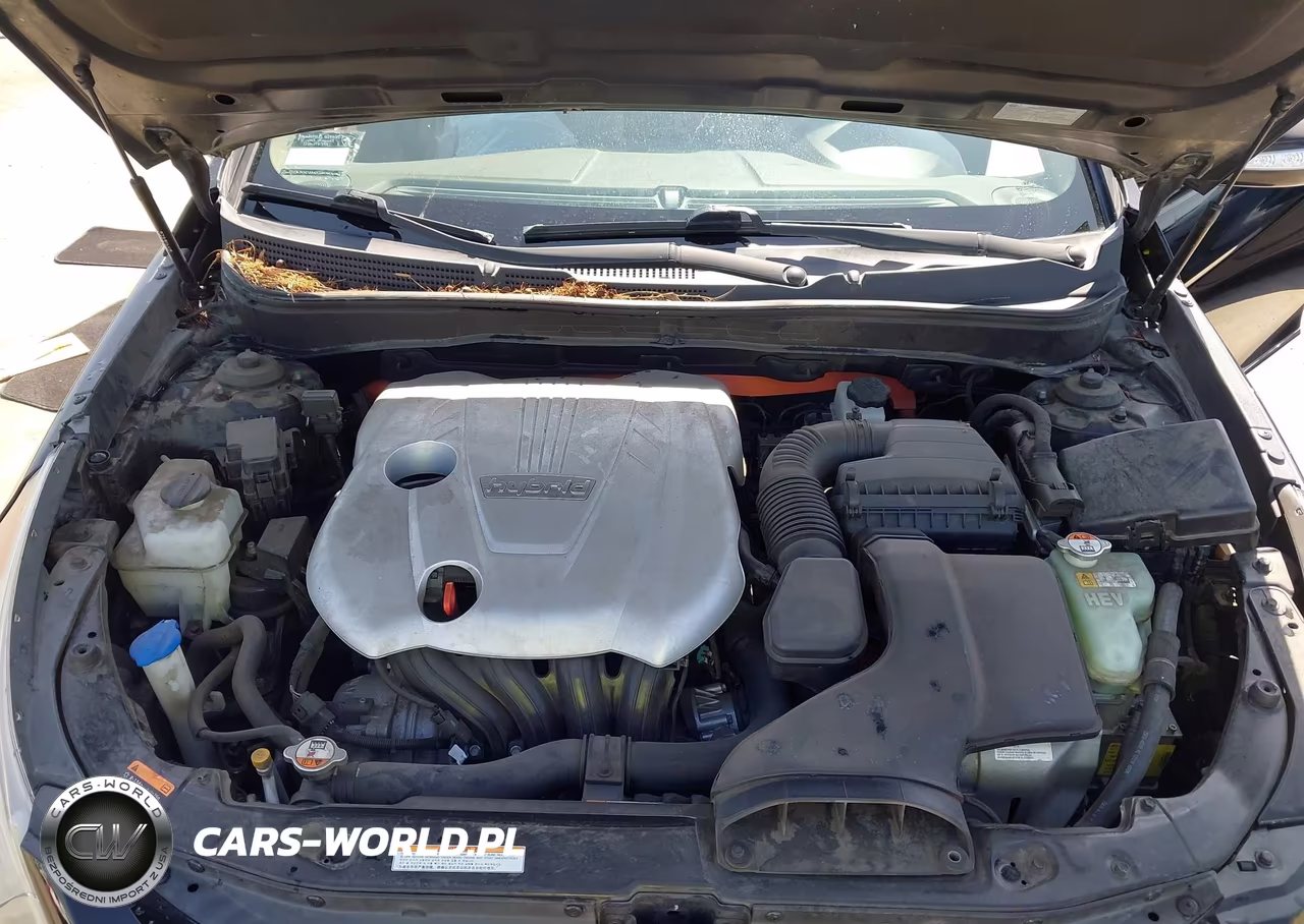 2014 Hyundai Sonata Hybrid Limited VIN:KMHEC4A48EA106828 - 10