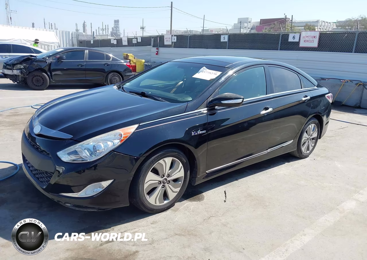 2014 Hyundai Sonata Hybrid Limited VIN:KMHEC4A48EA106828 - 2