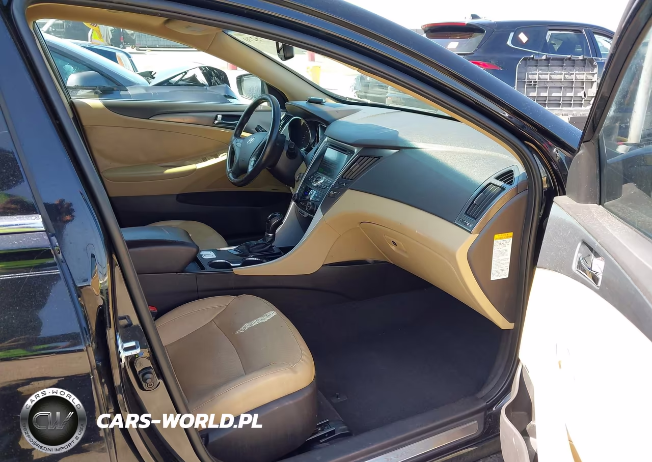 2014 Hyundai Sonata Hybrid Limited VIN:KMHEC4A48EA106828 - 5