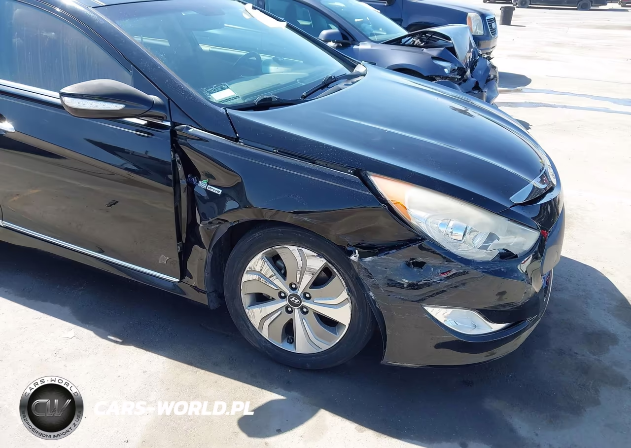 2014 Hyundai Sonata Hybrid Limited VIN:KMHEC4A48EA106828 - 6