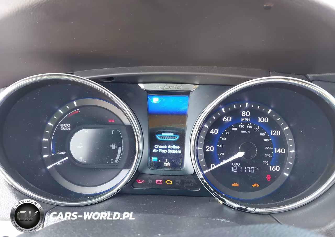 2014 Hyundai Sonata Hybrid Limited VIN:KMHEC4A48EA106828 - 7
