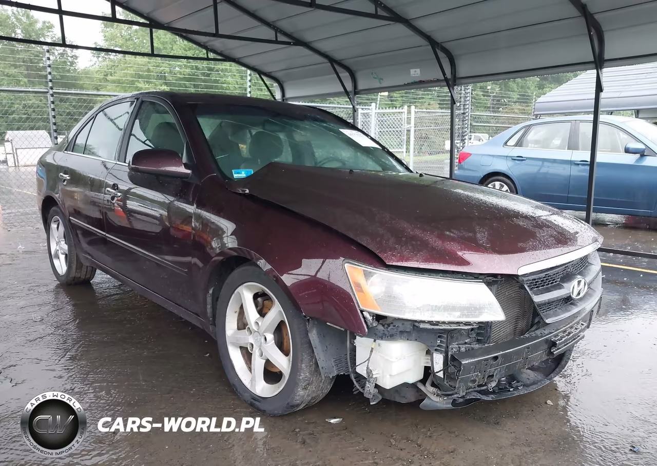 2006 Hyundai Sonata Gls V6-Lx V6