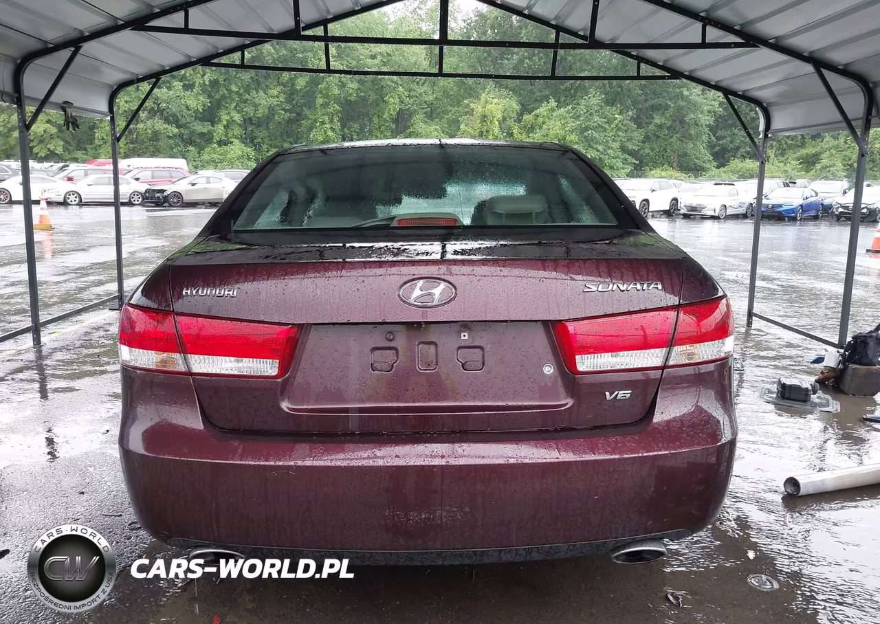 2006 Hyundai Sonata Gls V6-Lx V6 VIN:5NPEU46F36H069712 - 17