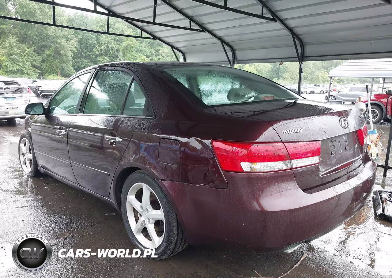 2006 Hyundai Sonata Gls V6-Lx V6 VIN:5NPEU46F36H069712 - 3