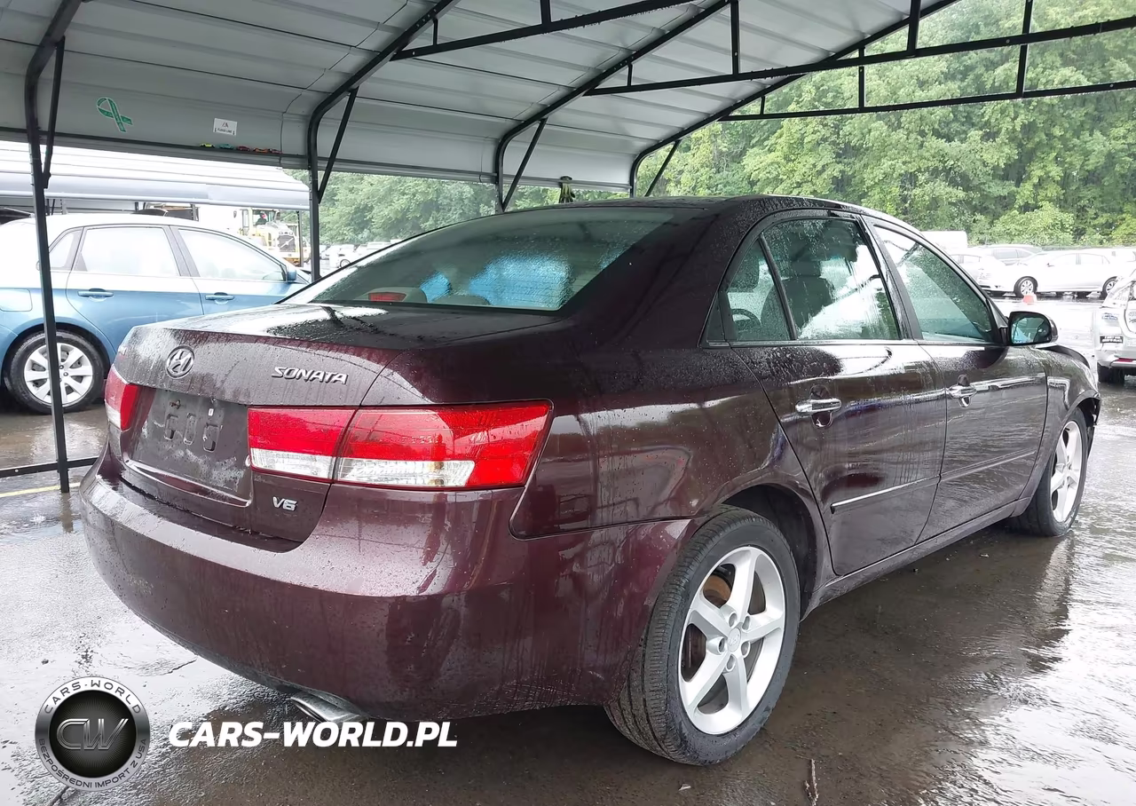2006 Hyundai Sonata Gls V6-Lx V6 VIN:5NPEU46F36H069712 - 4
