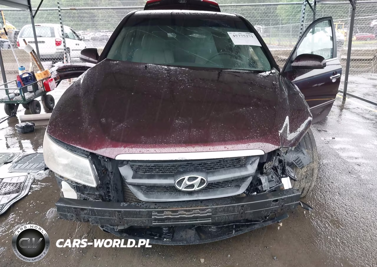 2006 Hyundai Sonata Gls V6-Lx V6 VIN:5NPEU46F36H069712 - 6