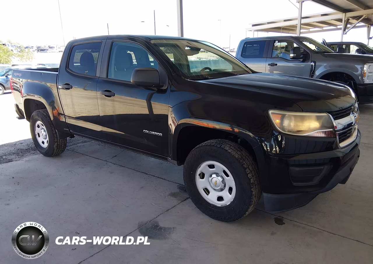2016 Chevrolet Colorado 4Wd Wt – zdjęcie 1 z 16