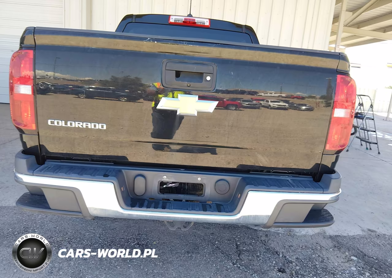 2016 Chevrolet Colorado 4Wd Wt VIN:1GCGTBE3XG1243999 - 16