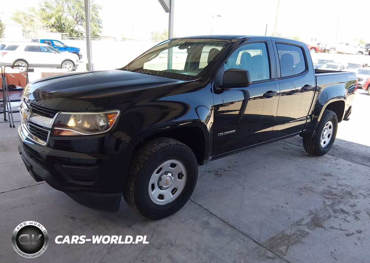 2016 Chevrolet Colorado 4Wd Wt VIN:1GCGTBE3XG1243999 - 2