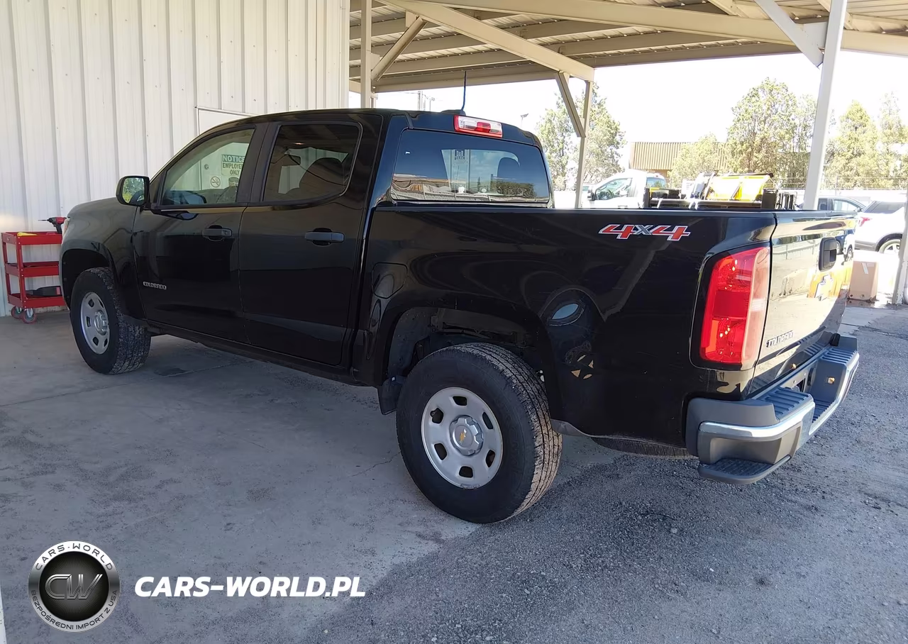 2016 Chevrolet Colorado 4Wd Wt VIN:1GCGTBE3XG1243999 - 3