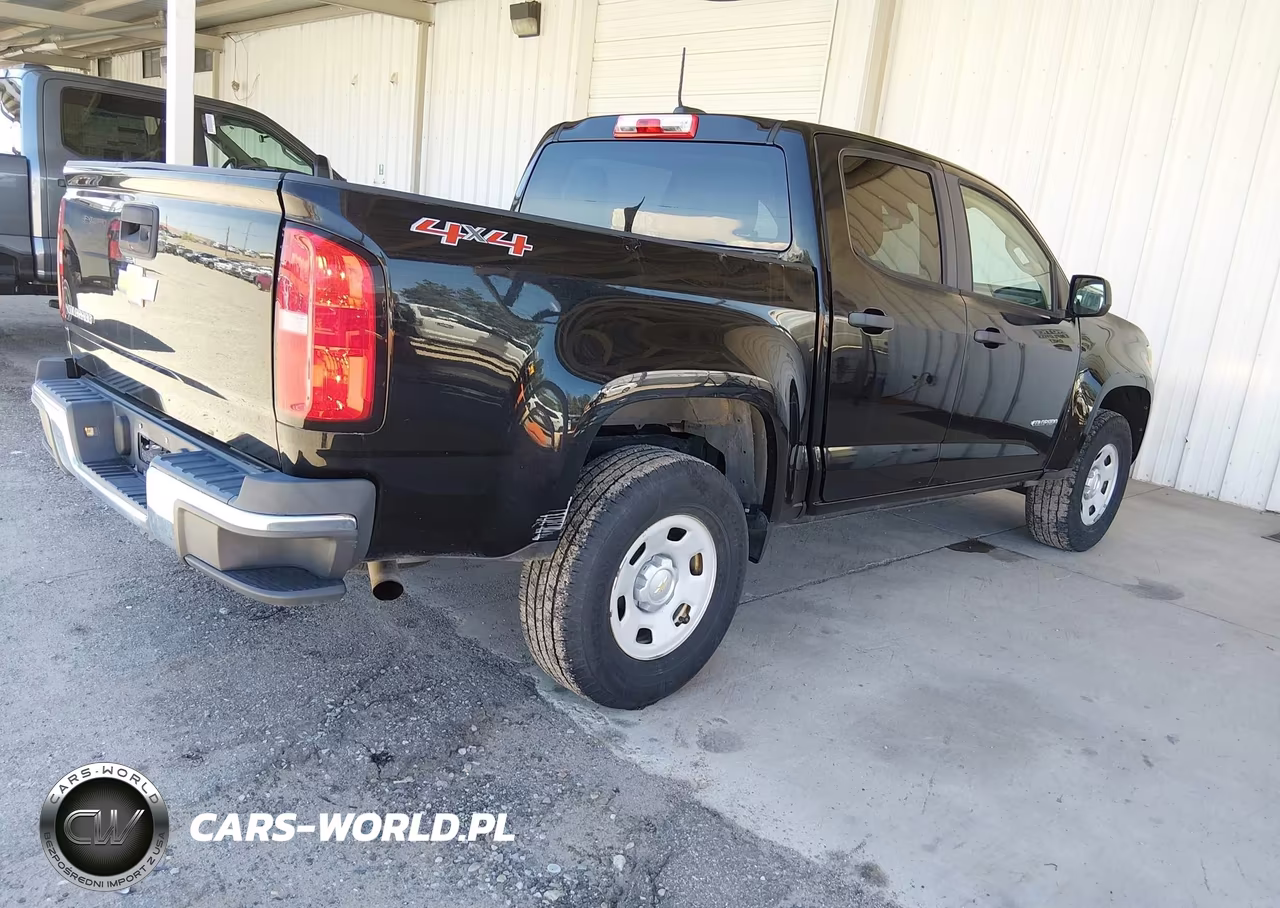 2016 Chevrolet Colorado 4Wd Wt VIN:1GCGTBE3XG1243999 - 4