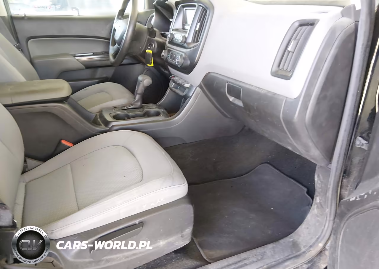 2016 Chevrolet Colorado 4Wd Wt VIN:1GCGTBE3XG1243999 - 5