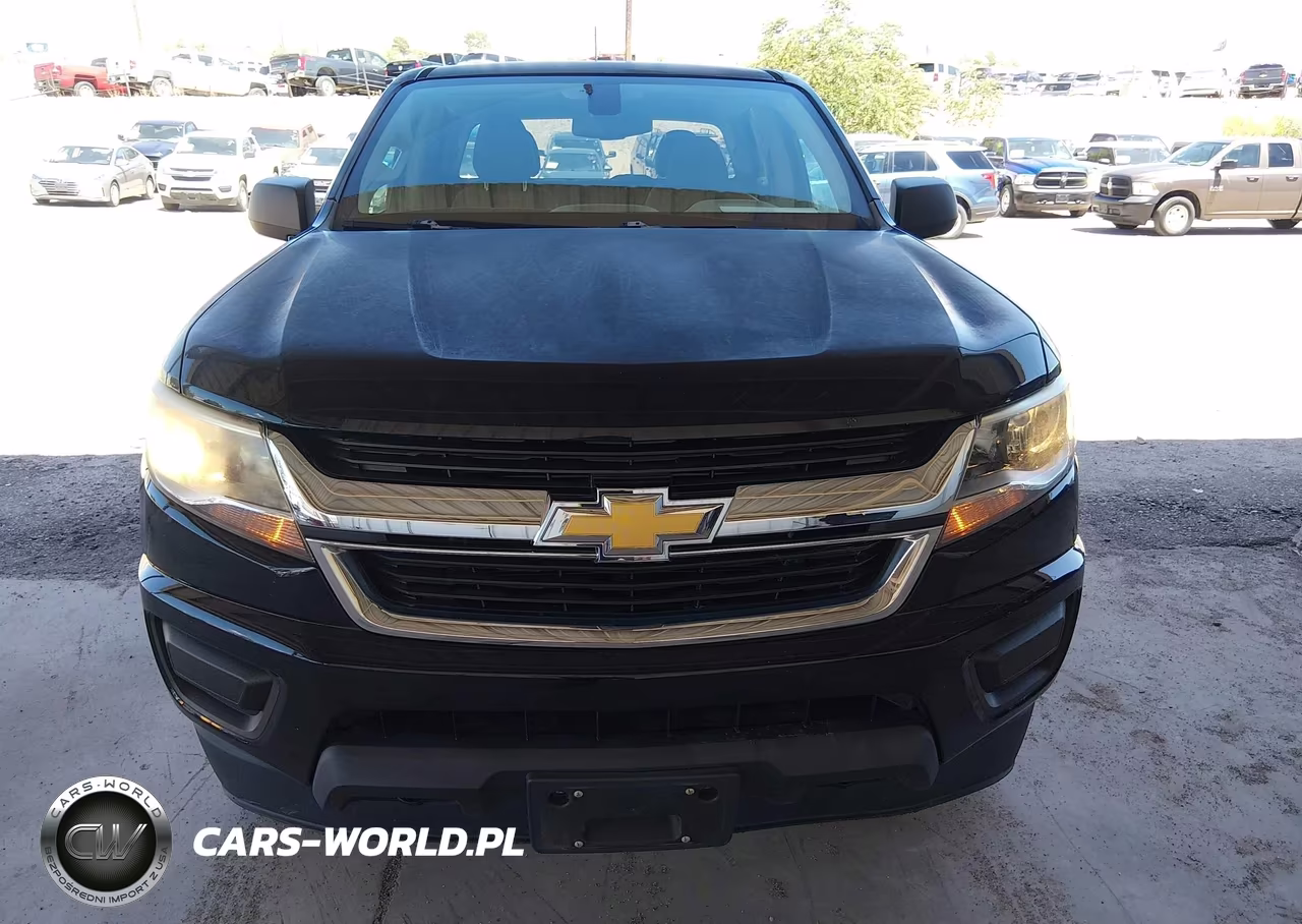 2016 Chevrolet Colorado 4Wd Wt VIN:1GCGTBE3XG1243999 - 6
