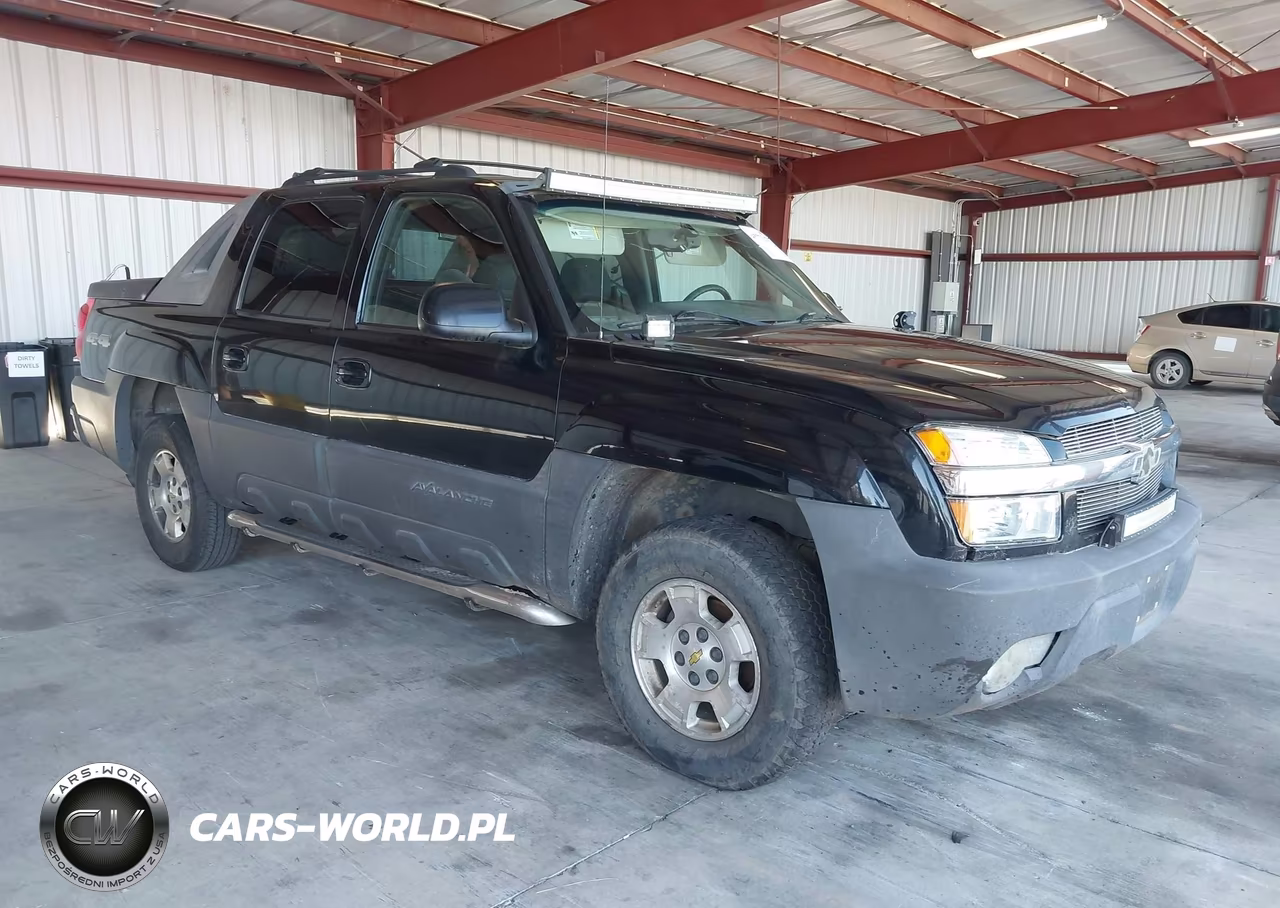 2003 Chevrolet Avalanche 1500 – zdjęcie 1 z 11