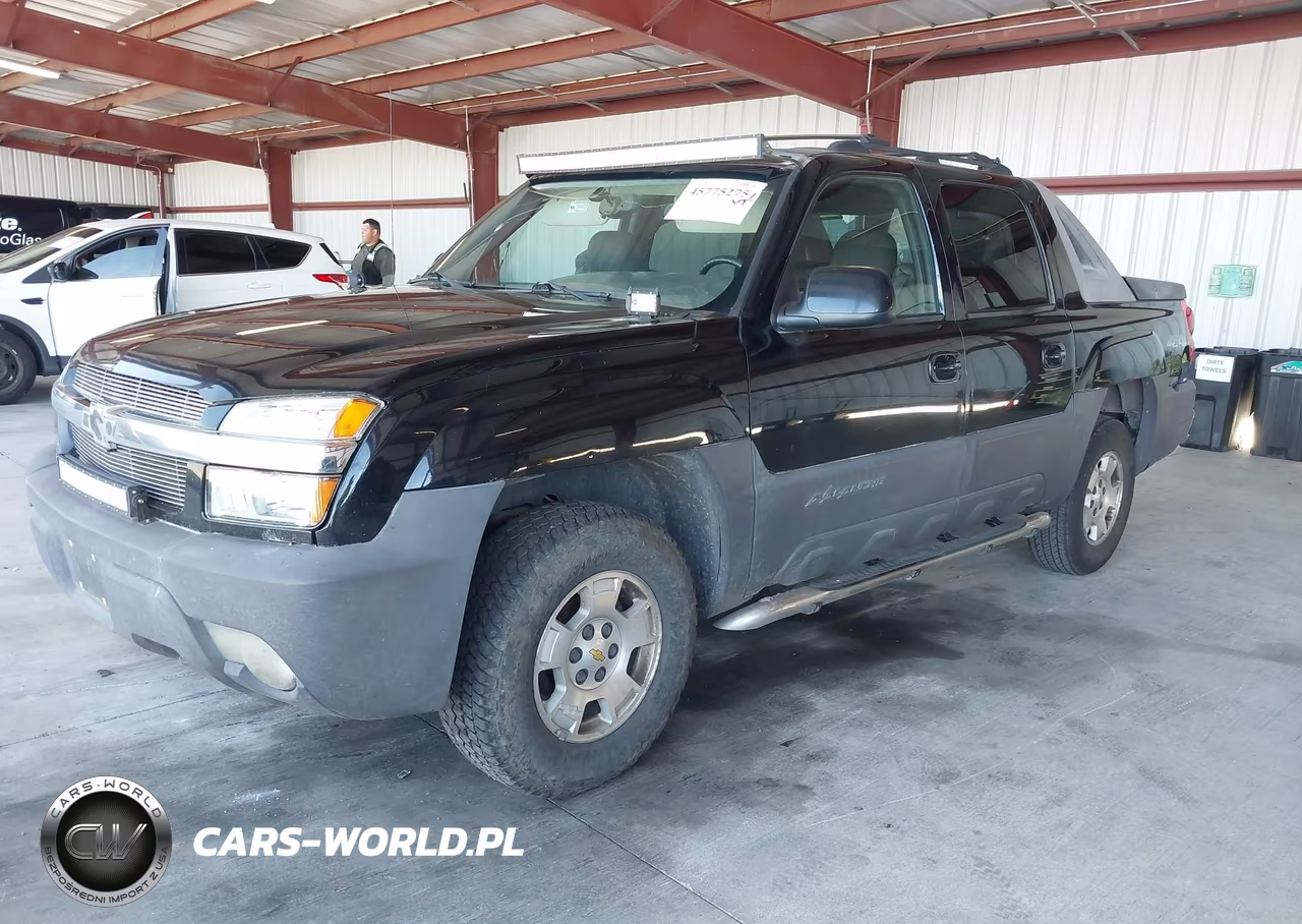 2003 Chevrolet Avalanche 1500 VIN:3GNEK13T13G340213 - 2
