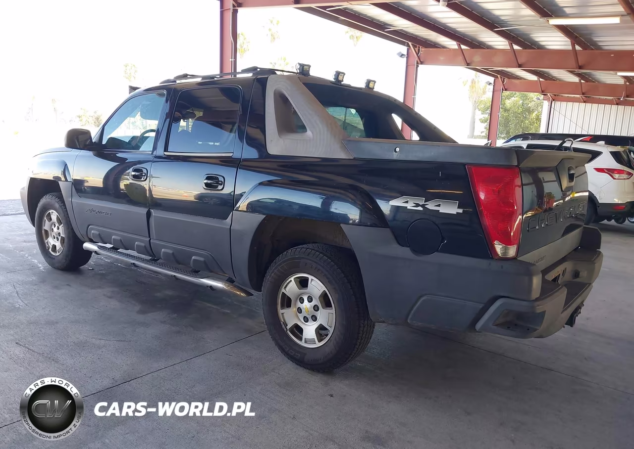 2003 Chevrolet Avalanche 1500 VIN:3GNEK13T13G340213 - 3