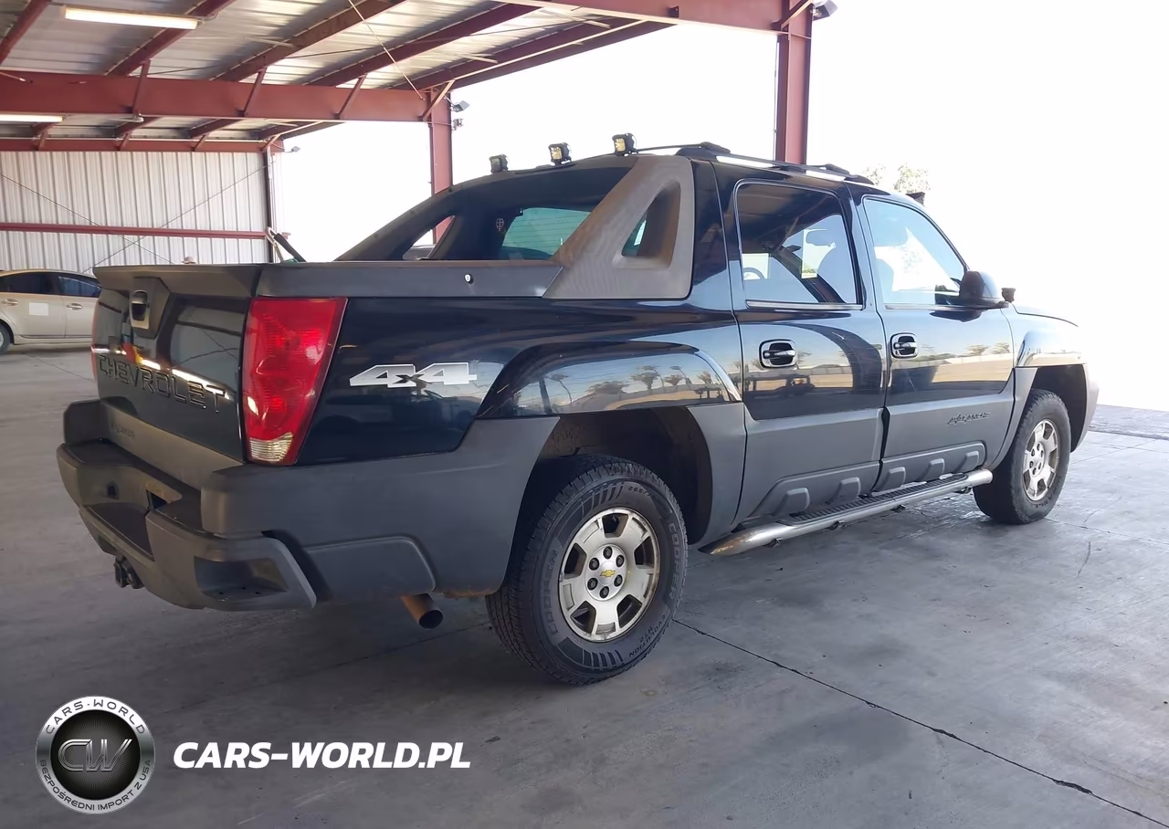 2003 Chevrolet Avalanche 1500 VIN:3GNEK13T13G340213 - 4