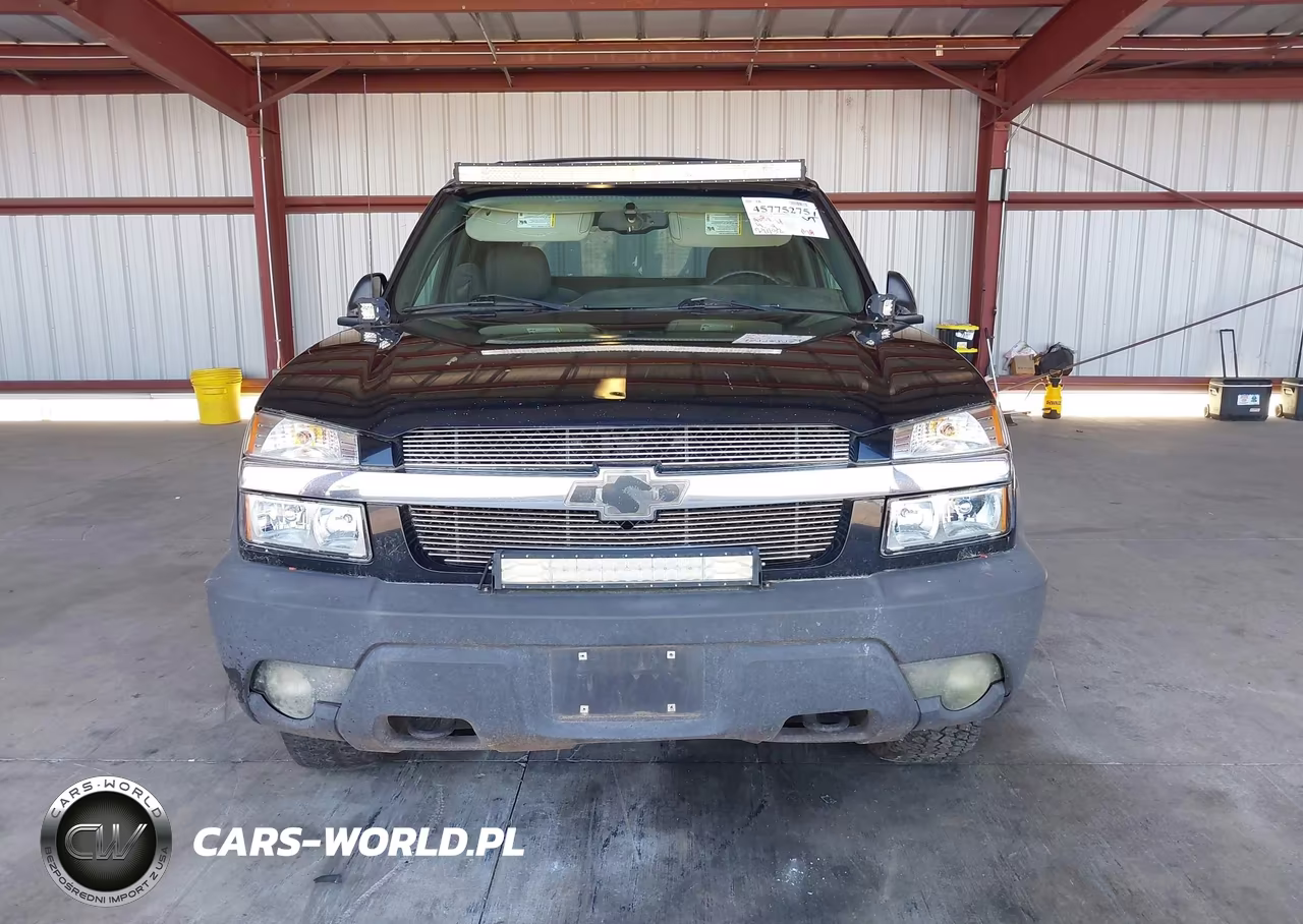 2003 Chevrolet Avalanche 1500 VIN:3GNEK13T13G340213 - 6