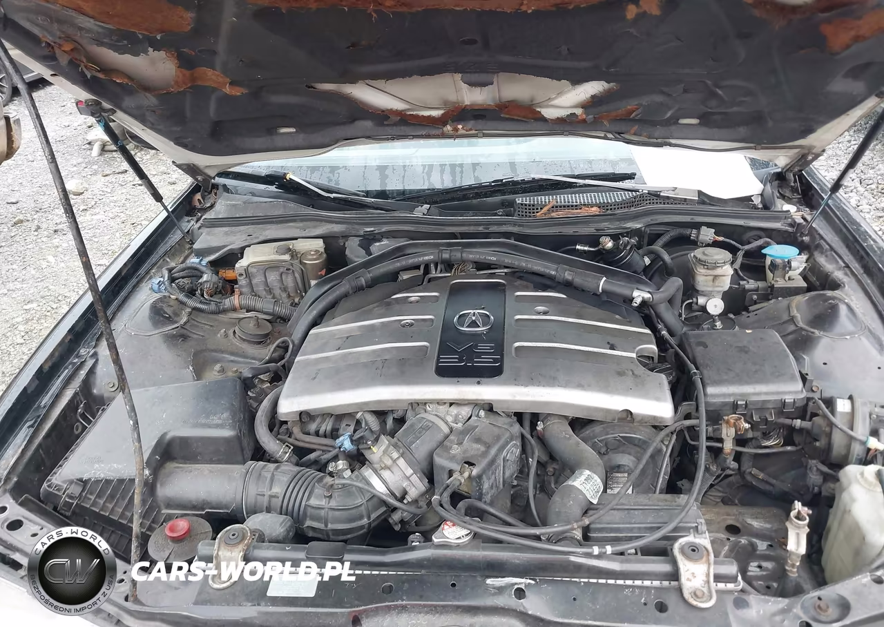 1997 Acura Rl 3.5 VIN:JH4KA9656VC002174 - 10