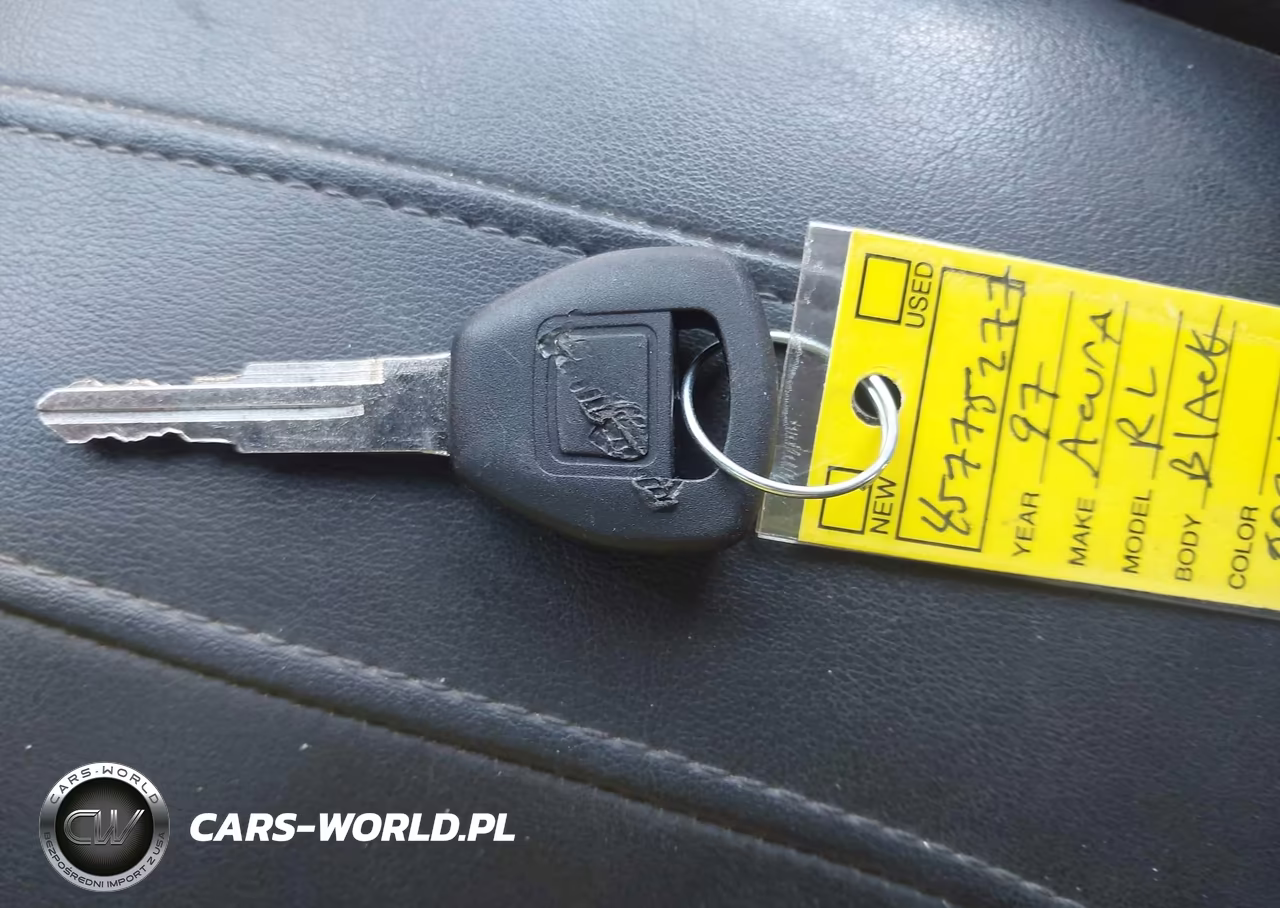1997 Acura Rl 3.5 VIN:JH4KA9656VC002174 - 11
