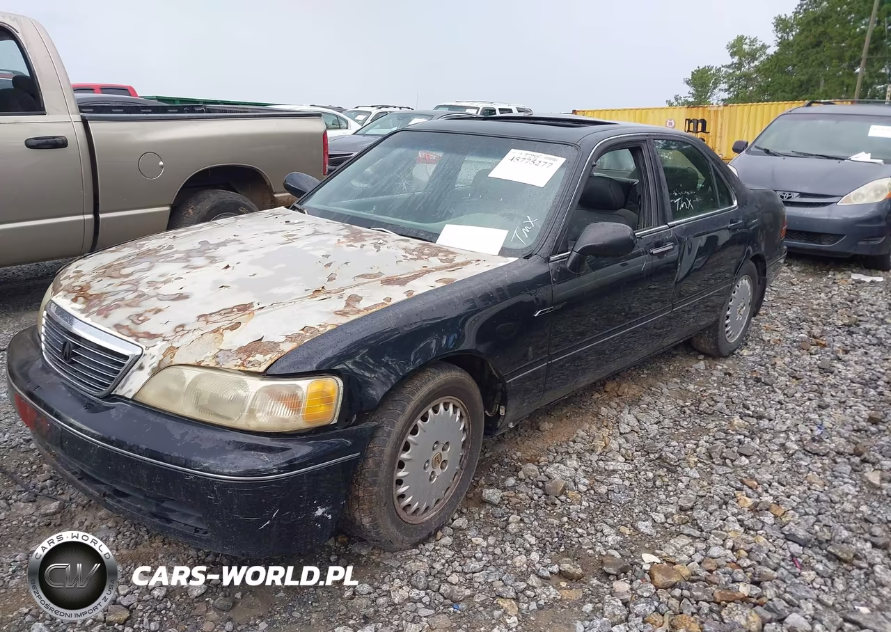 1997 Acura Rl 3.5 VIN:JH4KA9656VC002174 - 2