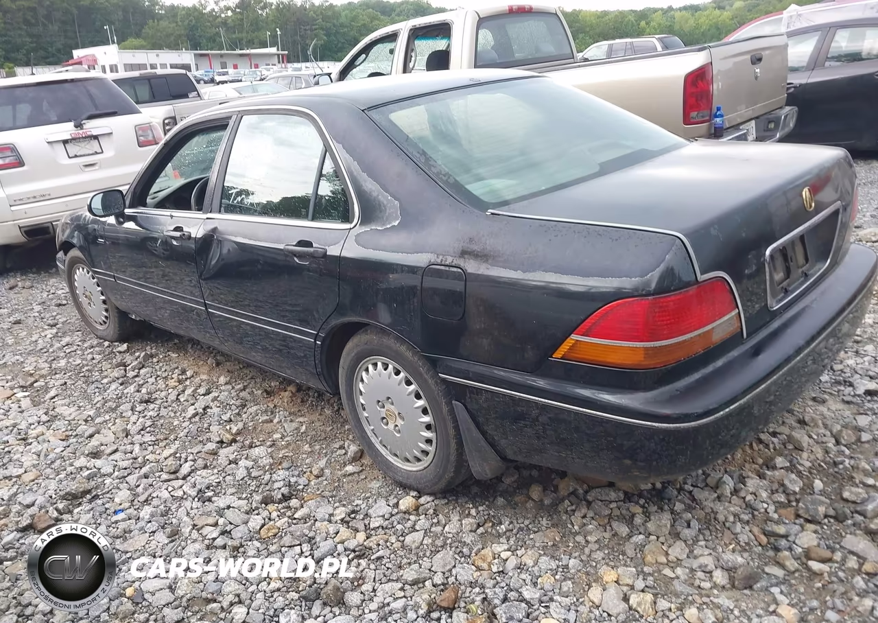 1997 Acura Rl 3.5 VIN:JH4KA9656VC002174 - 3