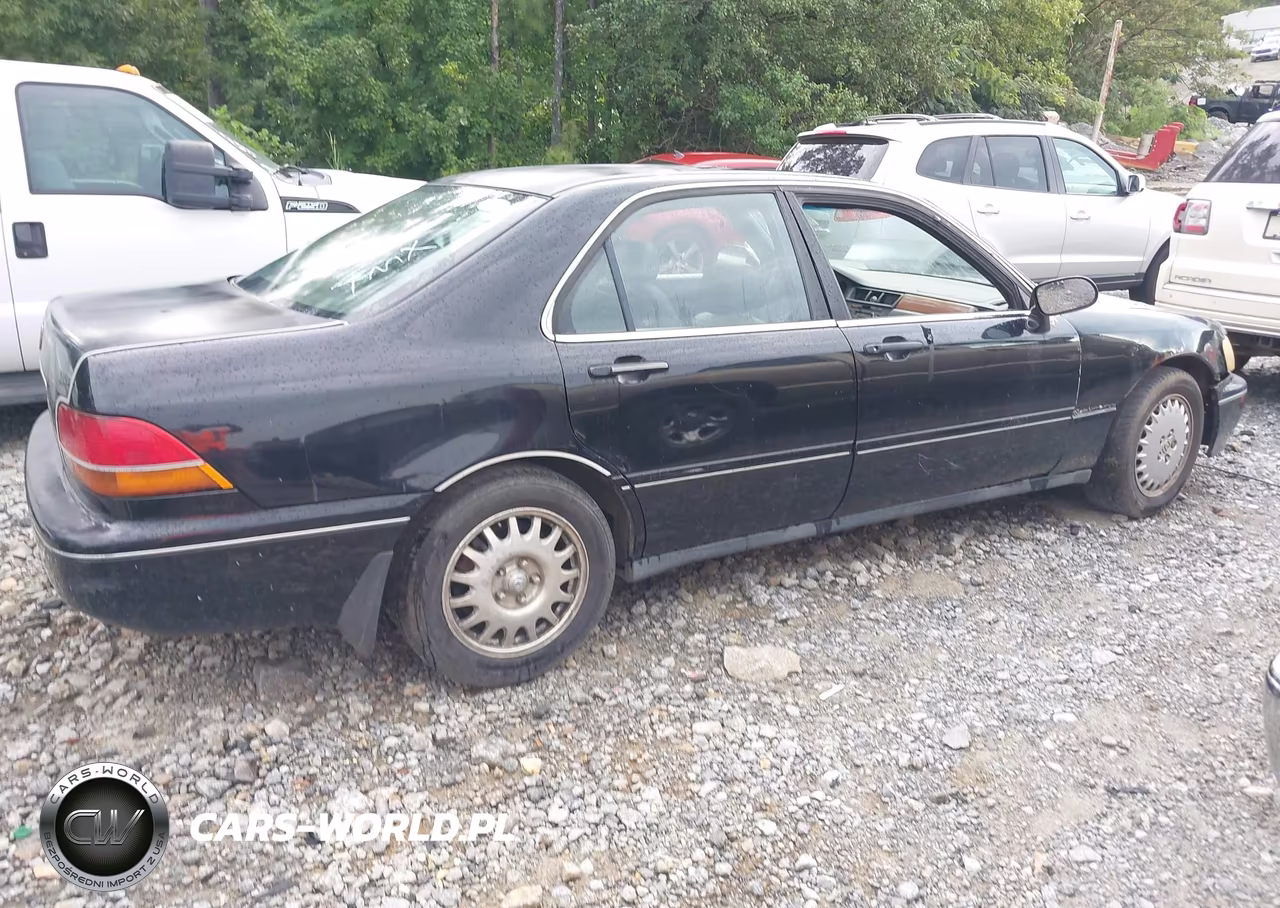 1997 Acura Rl 3.5 VIN:JH4KA9656VC002174 - 4